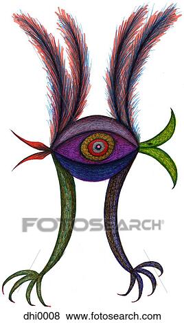 The letter H resembling a bird like creature View Large Illustration Stock Illustration - The letter H resembling a bird like creature. Fotosearch