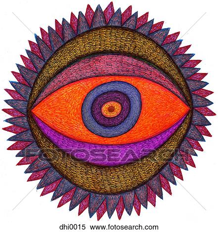The letter O resembling an eye View Large Illustration Stock Illustration - The letter O resembling an eye. Fotosearch