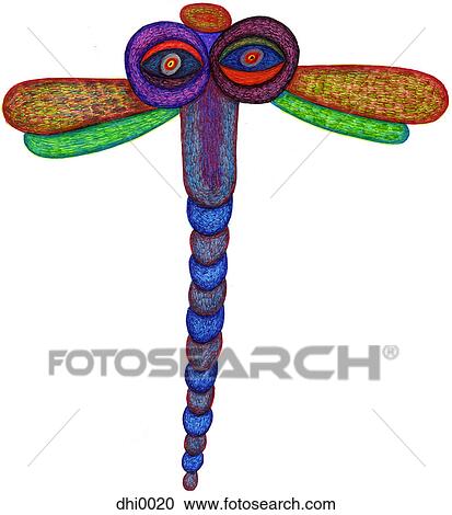 The letter T resembling a dragonfly View Large Illustration Clipart - The letter T resembling a dragonfly. Fotosearch