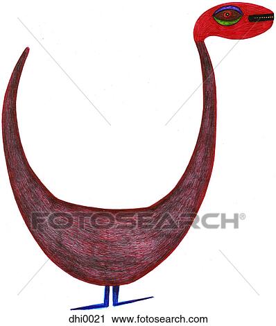 The letter U resembling a dinosaur like creature View Large Illustration Clip Art - The letter U resembling a dinosaur like creature. Fotosearch