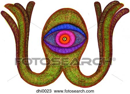 The letter W resembling a octopus View Large Illustration Drawing - The letter W resembling a octopus. Fotosearch