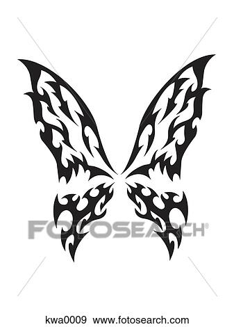 A butterfly View Large Illustration Stock Illustration - A butterfly. Fotosearch