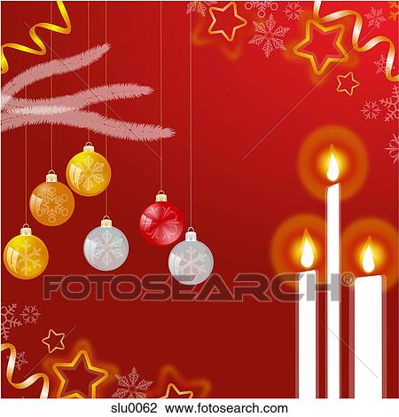 A Christmas inspired background View Large Illustration Drawing - A Christmas inspired background. Fotosearch