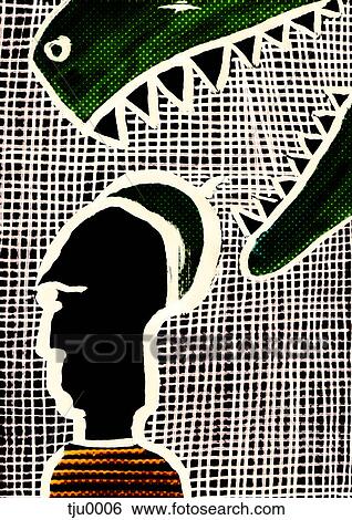 A man being attacked from behind View Large Illustration Stock Illustration - A man being attacked from behind. Fotosearch