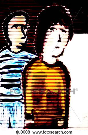 A man stalking a teenager View Large Illustration Stock Illustration - A man stalking a teenager. Fotosearch