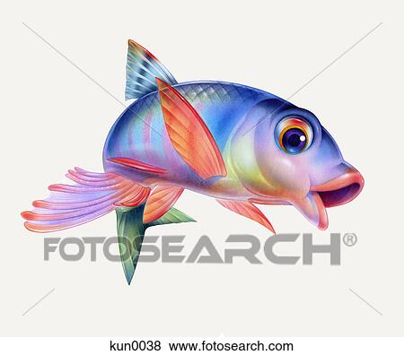 A Pale chub View Large Illustration Stock Illustration - A Pale chub. Fotosearch