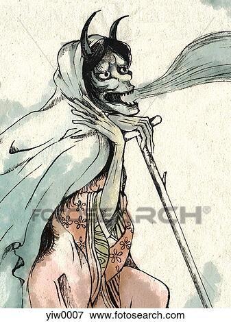 A wicked character View Large Illustration Stock Illustration - A wicked character. Fotosearch