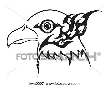 An eagle View Large Illustration Stock Illustration - An eagle. Fotosearch