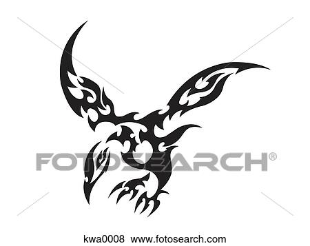 An eagle View Large Illustration Stock Illustration - An eagle. Fotosearch