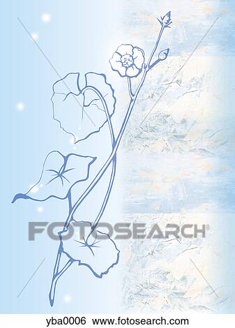 An illustration of a flower View Large Illustration Stock Illustration - An illustration of a flower. Fotosearch