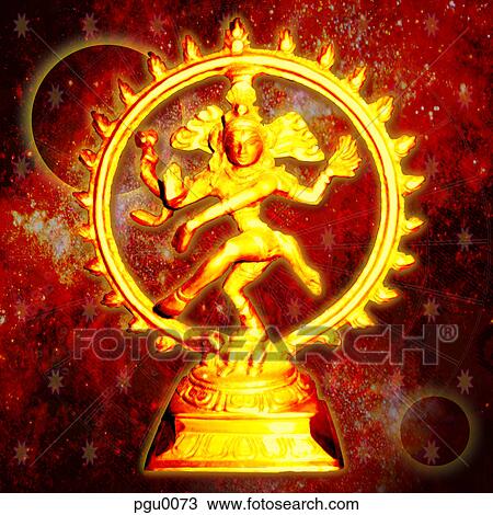 An illustration of a Hindu India Deity Shiva View Large Illustration Drawing - An illustration of a Hindu India Deity Shiva. Fotosearch