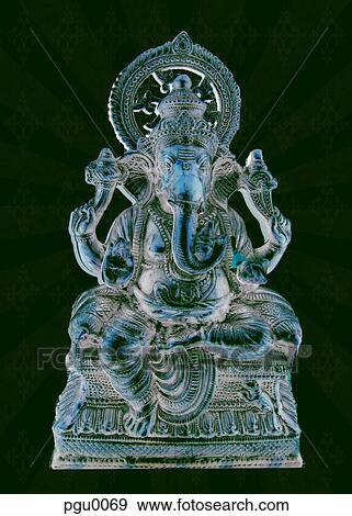 An illustration of a Hindu Indian Deity Ganesh View Large Illustration Stock Illustration - An illustration of a Hindu Indian Deity Ganesh. Fotosearch