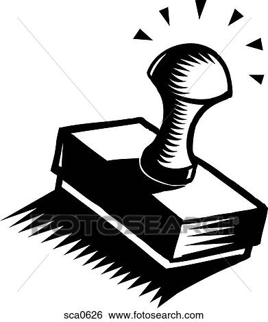 Illustration of a stamp View Large Illustration Stock Illustration - Illustration of a stamp. Fotosearch