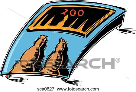 Illustration of a weigh scale View Large Illustration Stock Illustration - Illustration of a weigh scale. Fotosearch