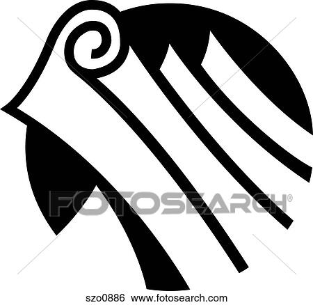 Illustration of rolls of paper View Large Illustration Stock Illustration - Illustration of rolls of paper. Fotosearch