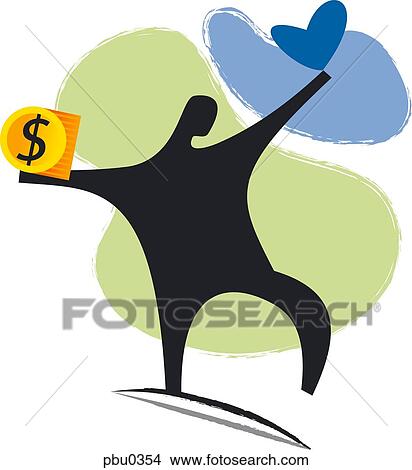 イラスト の A 数字 保有物 A 心 中に 1 手 そして ドル シンボル 中に 他 イラスト Pbu0354 Fotosearch イラスト の A 数字 保有物 A 心 中に 1 手 そして ドル シンボル 中に 他 イラスト Pbu0354 Fotosearch