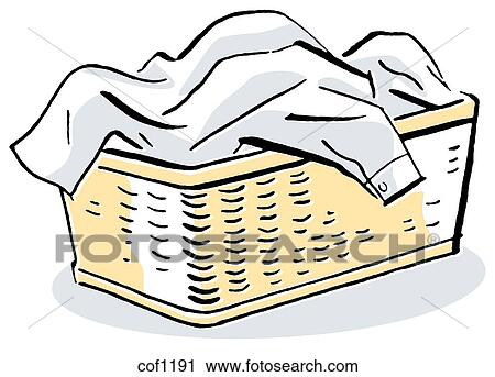 A バスケット フルである の 洗濯物 クリップアート Cof1191 Fotosearch A バスケット フルである の 洗濯物 クリップアート Cof1191 Fotosearch