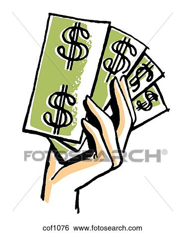 Stock Illustration - A black and white version of a cartoon style drawing of a worried character. Fotosearch