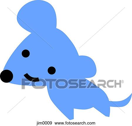 A mouse View Large Illustration Stock Illustration - A mouse. Fotosearch