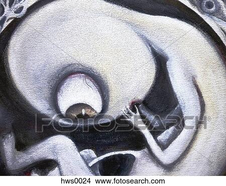 A painting of an un-born child View Large Illustration Stock Illustration - A painting of an un-born child. Fotosearch