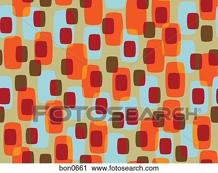 A pattern created through bricks of color View Large Illustration Clip Art - A pattern created through bricks of color. Fotosearch