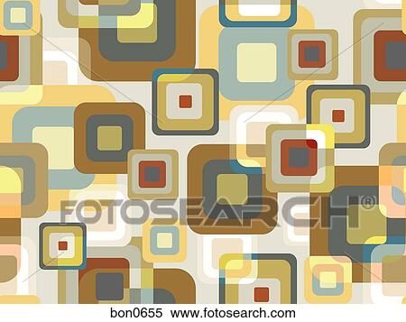A pattern created through bricks of color View Large Illustration Stock Illustration - A pattern created through bricks of color. Fotosearch