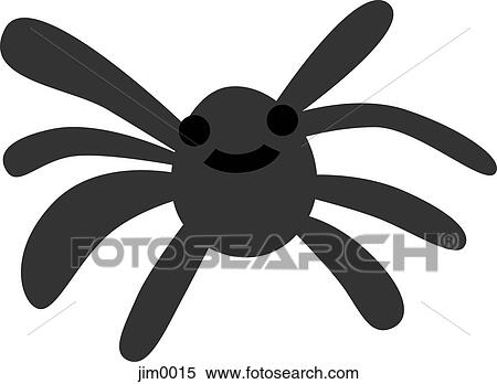 A spider View Large Illustration Stock Illustration - A spider. Fotosearch