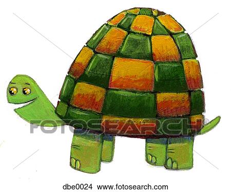 A tortoise View Large Illustration Stock Illustration - A tortoise. Fotosearch