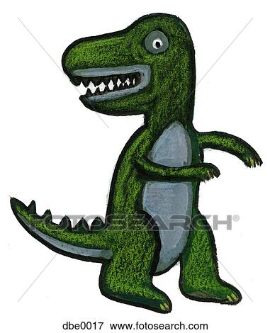 A Tyrannosaurus Rex View Large Illustration Stock Illustration - A Tyrannosaurus Rex. Fotosearch