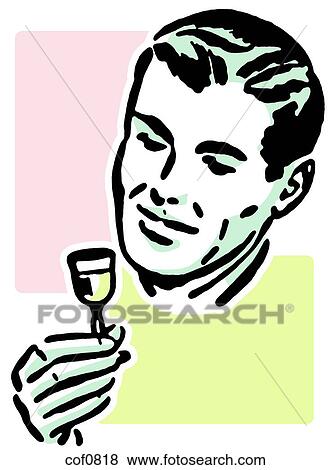 A vintage print View Large Illustration Stock Illustration - A vintage print. Fotosearch