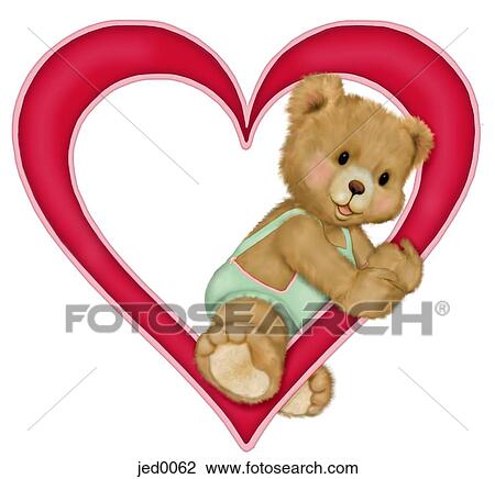 An Valentines day illustration View Large Illustration Drawing - An Valentines day illustration. Fotosearch
