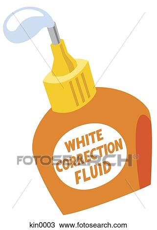 bottle correction fluid