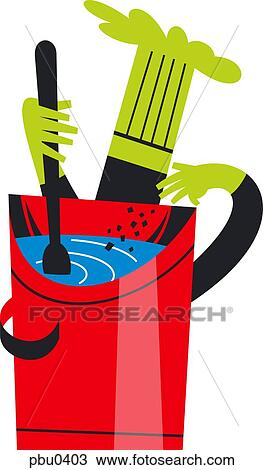 Chef adding spice to large pan View Large Illustration Drawing - Chef adding spice to large pan. Fotosearch