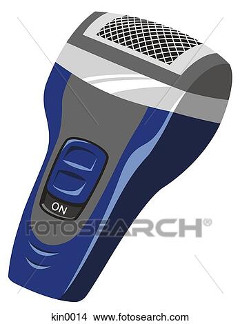 Close-up of electric razor View Large Illustration Stock Illustration - Close-up of electric razor. Fotosearch