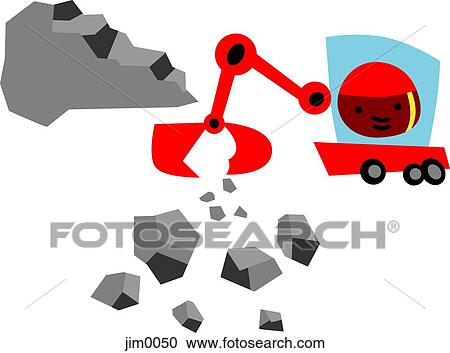 Clipart - Construction site. Fotosearch