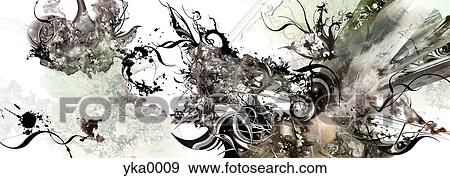 Pattern of swirls View Large Illustration Stock Illustration - Pattern of swirls. Fotosearch