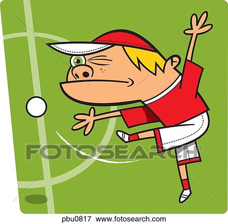 A baseball player View Large Illustration Stock Illustration - A baseball player. Fotosearch