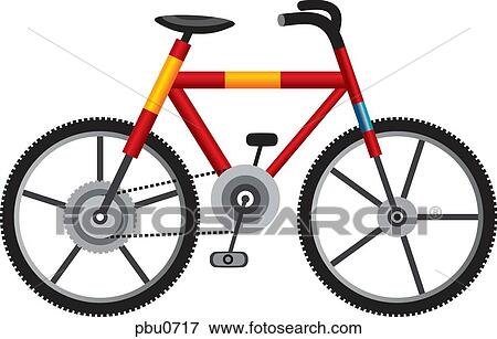 A bike View Large Illustration Stock Illustration - A bike. Fotosearch