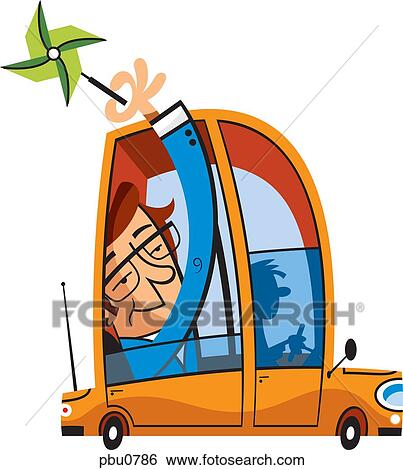 A businessman sticking his hand out of a window as he is holding a pinwheel View Large Illustration Stock Illustration - A businessman sticking his hand out of a window as he is holding a pinwheel. Fotosearch