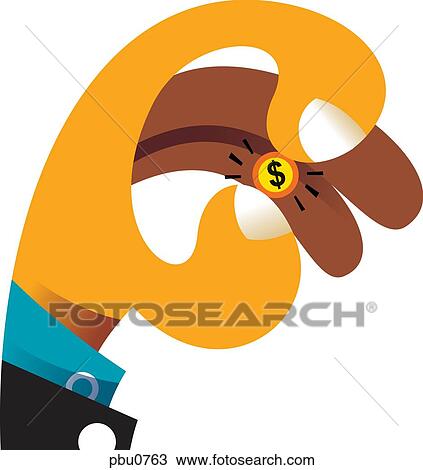 A hand holding a coin View Large Illustration Drawing - A hand holding a coin. Fotosearch