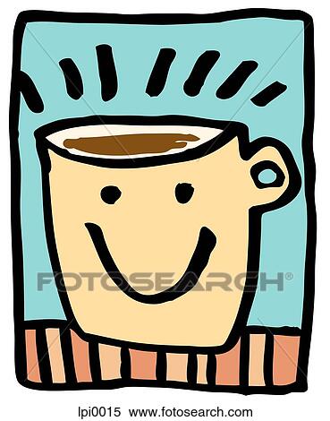 A Happy Coffee Cup A Happy Coffee Cup
