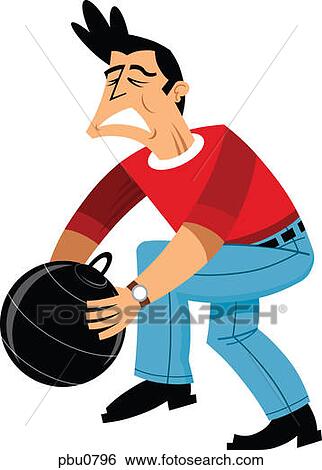 A man holding a bomb View Large Illustration Stock Illustration - A man holding a bomb. Fotosearch