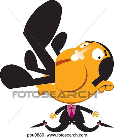 A man with music notes stuffed in his mouth View Large Illustration Stock Illustration - A man with music notes stuffed in his mouth. Fotosearch