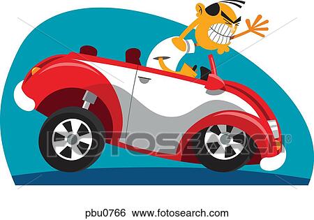 A man with road rage View Large Illustration Stock Illustration - A man with road rage. Fotosearch