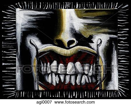 A man's mouth View Large Illustration Stock Illustration - A man's mouth. Fotosearch