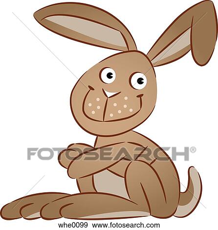Stock Illustration - A rabbit. Fotosearch