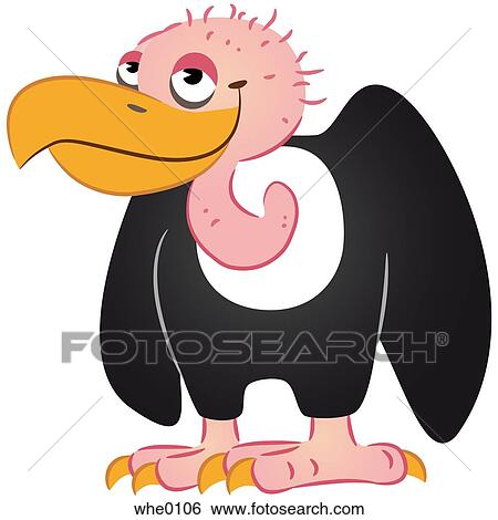 A vulture View Large Illustration Stock Illustration - A vulture. Fotosearch