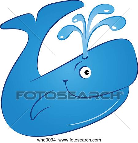 Stock Illustration - A whale. Fotosearch