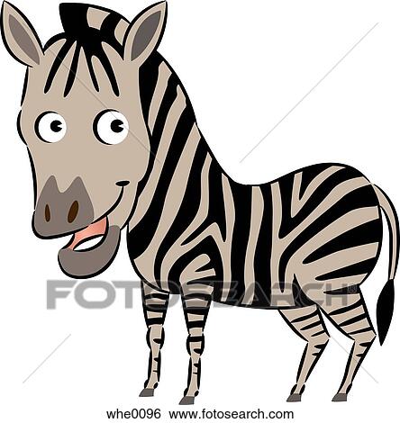A zebra View Large Illustration Stock Illustration - A zebra. Fotosearch