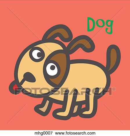 Stock Illustration - Dog. Fotosearch